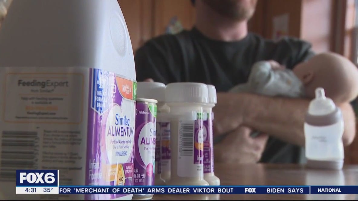 Infant formula shortage: 'Moms are out there rooting for help'